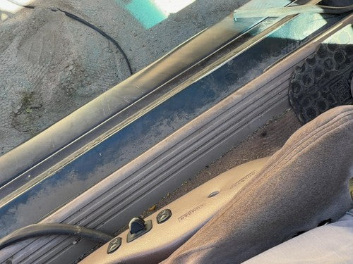 1994 Ford Explorer 2 Dr Driver Left Lower Sill Step Moulding Trim Panel Oem Tan