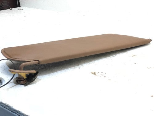 1975 Chevy C10 Pickup Driver Left Sun Visor Oem Brown