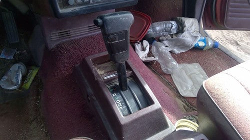 1992 Nissan Hardbody Floor Shifter Lever Assembly Automatic Transmission 4X2