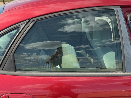 1996-2007 Ford Taurus Passenger Right Rear Side Window Door Glass Oem Back Sedan