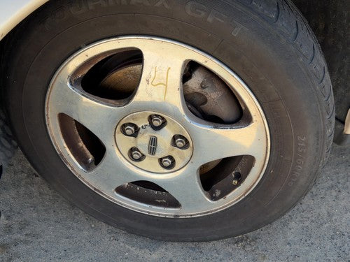 2000-2002 Lincoln Ls 16" Wheel Oem Factory 5 Spoke Rim #4 Xw4Z1007Ha