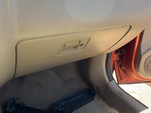 03-07 Ford Escape Glove Box Assembly Complete Door With Latch Oem Pebble Tan Ah