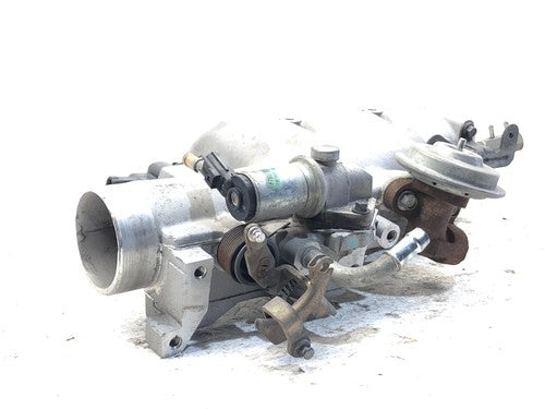 1997-1998 Ford Windstar Complete Upper Intake Manifold With Throttle Body 3.0L