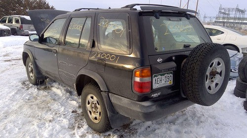 1996-2000 Nissan Pathfinder Lower Center Dash Trim Bezel Cubby OEM 682000W000