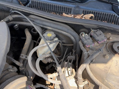 09-11 Chevy Impala Power Brake Booster With Master Cylinder Pair Set Oem 3.9L