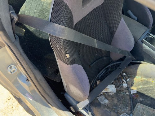 06-12 Eclipse Passenger Right Front Seat Belt Retractor Shoulder Coupe Gray