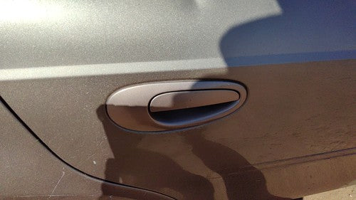 2000-2005 Dodge Neon Passenger Right Rear Outside Door Handle Oem Back Gold Plb