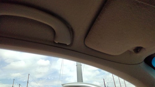 2000 Focus Station Wagon Driver Left A Pillar Trim Windshield Post Panel Gray Ea