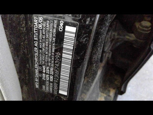 2003-2007 Mecedes C Class Complete Anti Lock Brake Pump Unit Abs Module Assembly