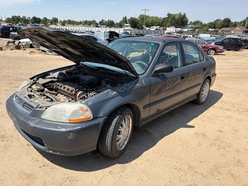 1996-2000 Honda Civic Dash Wiring Harness Oem 1.6L At
