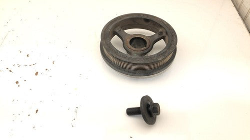 07-09 Pontiac G6 Harmonic Balancer Crankshaft Pulley With Bolt Oem 3.6L 12697768