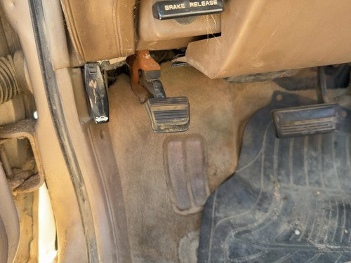 1989-1996 Buick Century Parking Brake Pedal Assembly Oem Complete Emergency Unit