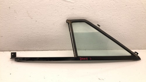 84-96 Jeep Cherokee Xj Driver Left Front Vent Window Small Door Glass With Frame
