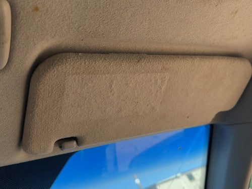 2005-2008 Toyota Matrix Xr Passenger Right Sun Visor Oem 7431002C30B0