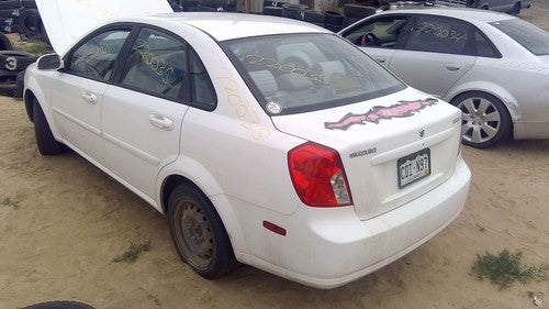 2005-2008 Suzuki Forenza Fuel Door Lid Gas Flap Oem White 6485085Z02