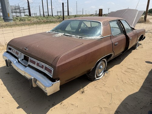 1974 Chevy Impala Radiator Cooling Fan Shroud Oem Plastic Housing