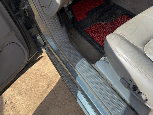 2003 Cadillac Seville Driver Left Lower Kick Trim Panel Oem Dark Gray 145