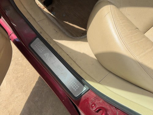 2004-2006 Acura Tl Driver Left Rear Lower Sill Plate Step Trim Panel Oem