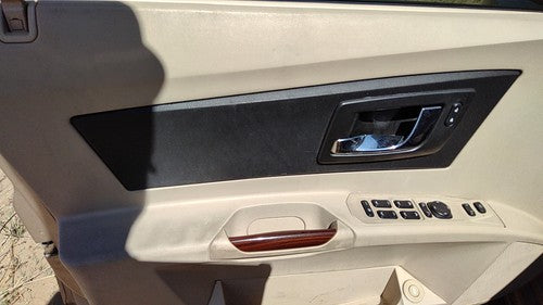 03-05 Cts Driver Left Front Door Trim Panel With Master Switch Neutral 702
