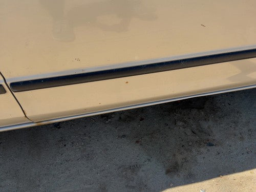 99-03 Mazda Protege Dx Passenger Right Front Moulding From Door Oem Trim Strip