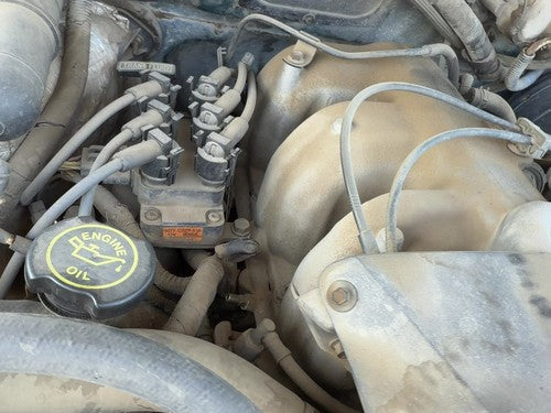93-96 Ford Explorer 2 Dr Complete Fuel Rail With Injectors Set Loaded Oem 4.0L