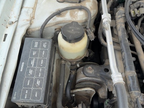 1996-2001 Infiniti I30 Power Steering Fluid Remote Reservoir Tank Oem 3.0L