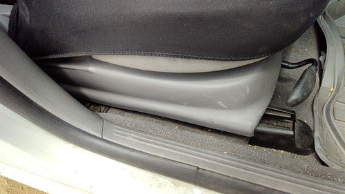 2000-2007 Focus Station Wagon Passenger Right Side Seat Trim Panel Oem Gray Ea