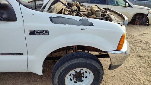 1999-2007 Ford F250 Super Duty Passenger Right Front Fender Oem White