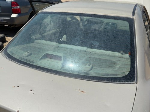 1999-2003 Mazda Protege Dx Back Glass Rear Window Oem B25D63930B
