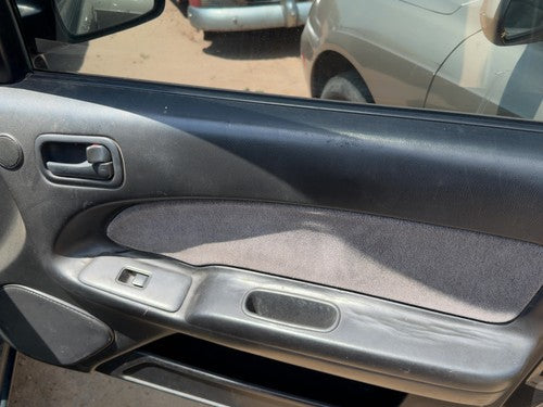 1998 Nissan Maxima Passenger Right Front Door Trim Panel With Switches Black