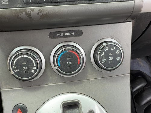 10-12 Nissan Sentra Temperature Control Module In Dash Heater Ac Head Unit Oem
