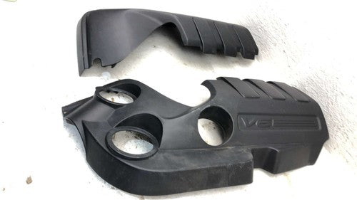 2008-2009 Pontiac G6 Engine Cover Pair Set Oem 3.6L Pair Tabs Broke 92068795