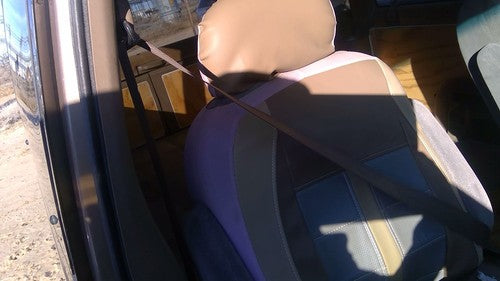 1993-1995 Chevy Astro Passenger Right Front Seat Belt Retractor Oem Shoulder Tan