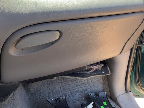 1997-2003 Ford F150 Glove Box Assembly Complete Door With Latch Oem Gray F2