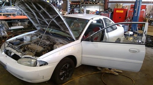 1994-1996 Chrysler Colt Temperature Control Module In Dash Heater Ac Head Unit