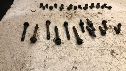 93-94 Buick Park Ave Timing Cover And Oil Pan Bolts Hardware 3.8L Supercharged