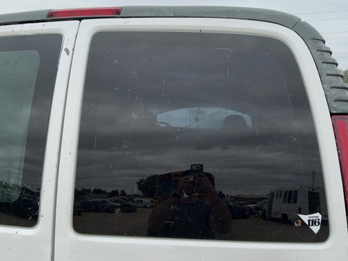 1996-2024 Chevy Express Van 2500 Passenger Right Back Glass Rear Window Oem
