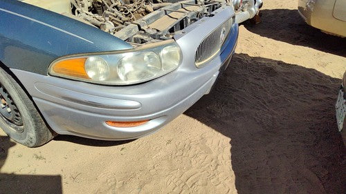2000-2004 Buick Lesabre Buick Lesabre Front Bumper Cover Assembly Oem Silver