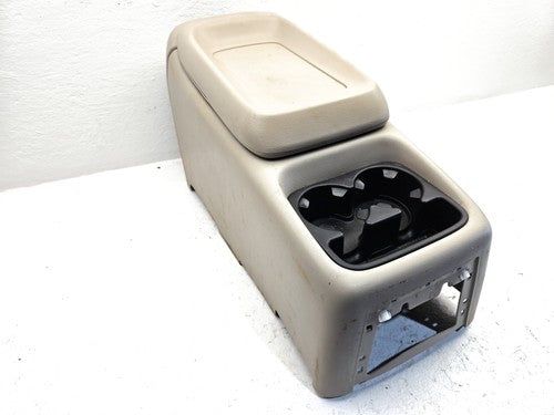2000-2002 Chevy Suburban Center Console Complete Floor Console Oem Tan 52I