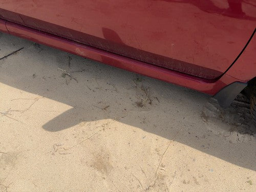 2004-2006 Acura Tl Passenger Right Lower Rocker Panel Moulding Oem Redondo Red