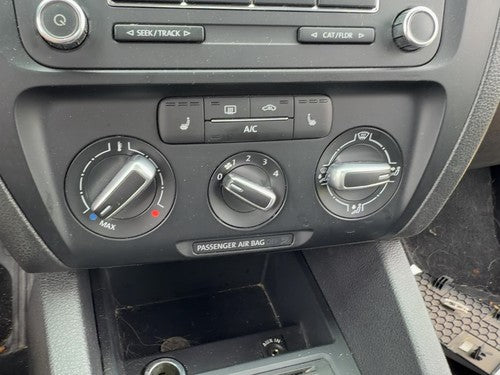 2011-2014 Vw Jetta Temperature Control Module In Dash Heater Ac Head Unit Oem