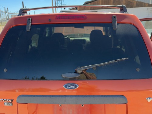 2001-2007 Ford Escape Back Glass Rear Window Oem Privacy Tint 2L8Z7842006Da