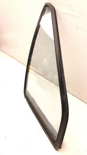 1988-91 Mazda 929 Driver Left Rear Vent Window Small Back Door Glass With Frame