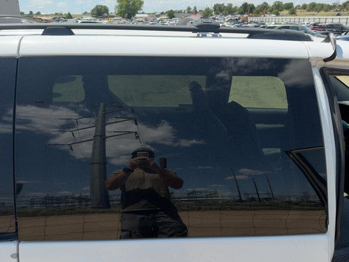 1996-2000 Passenger Right Rear Side Window Door Glass Oem Back Privacy Tint