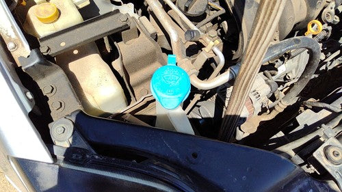 2007-12 Nissan Sentra Sr Windshield Washer Fluid Reservoir With Pump Wiper Tank