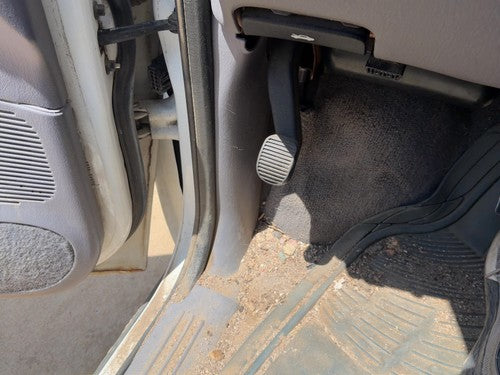 1999 Chrysler Town & Country Driver Left Lower Kick Trim Panel Oem Taupe All5