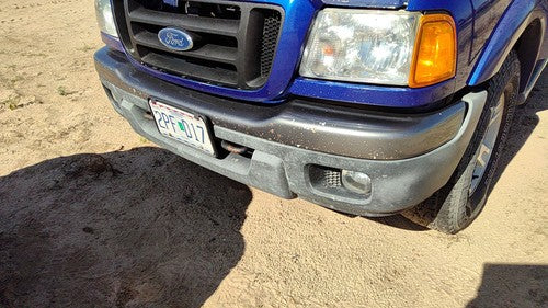 2004-2007 Ford Ranger Front Bumper Assembly With Brackets Oem Stx 1L5z17757ha