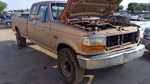 94 Ford F250 Floor Shifter Lever Assembly Shift Unit Manual Transmission 5 Speed