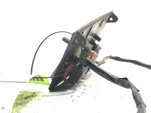 70-72 Datsun 240Z Trim Panel Seat Belt Light Choke Indicator Defrost Switch