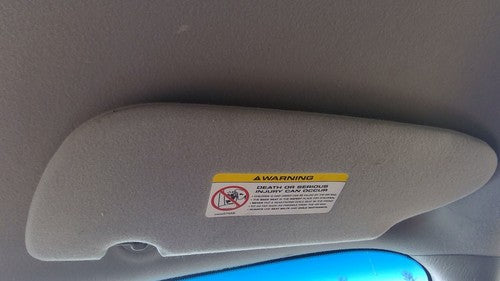 2003-2005 Chrysler Pt Cruiser Passenger Right Sun Visor Oem Owc02mf1ac